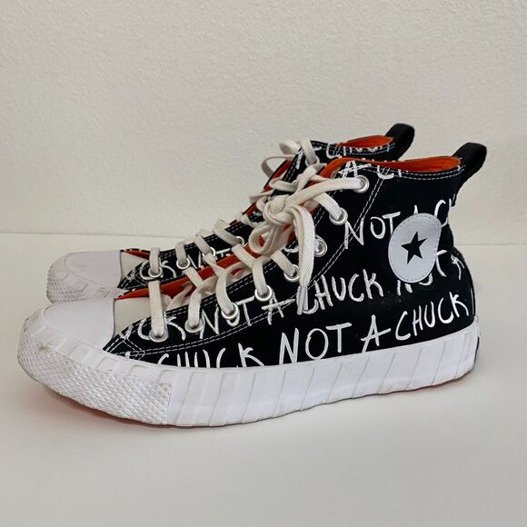 Converse Not A Chuck 70 Hi UNT1TL3D Mens  10.5  Athletic Shoes‎ Sneakers 166502C - Picture 5 of 13